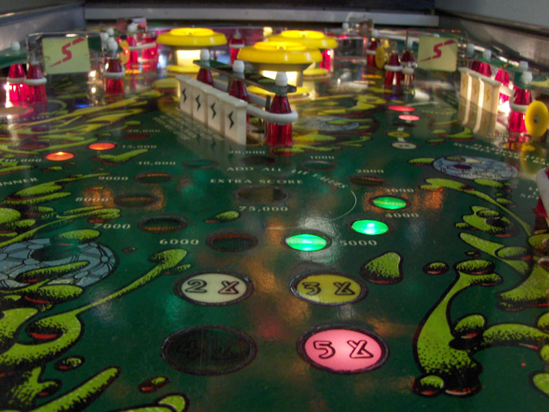 Quicksilver Pinball By Stern - Photo